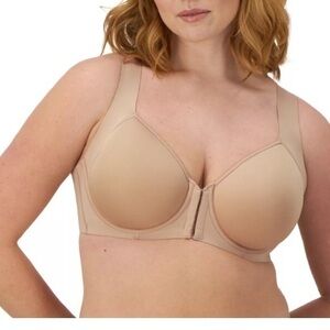 NWT Bali One Smooth U Posture Boost with EverSmooth Back Underwire Bra 42DD New